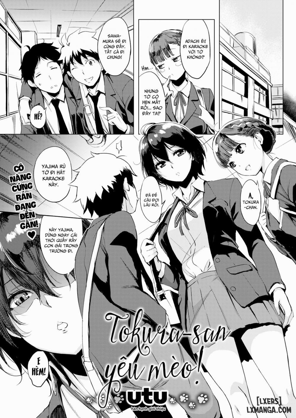 Tokura-san Loves Cat Oneshot trang 0