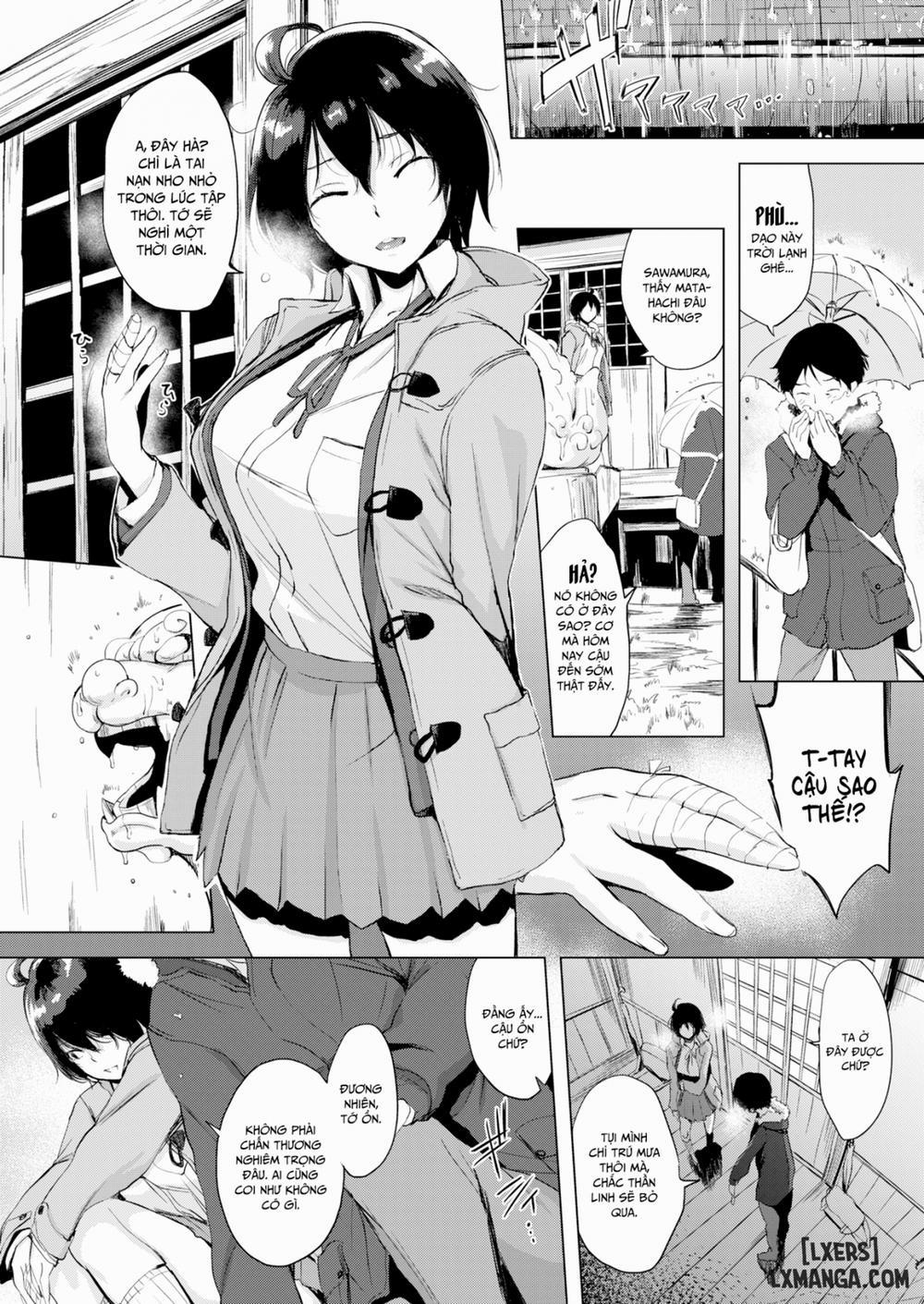 Tokura-san Loves Cat Oneshot trang 4