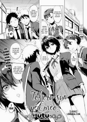 Đọc truyện tranh Tokura-san Loves Cat