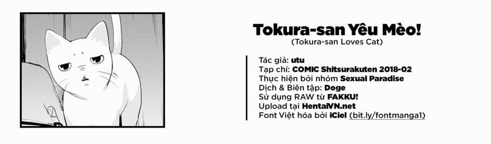 Tokura-san Yêu Mèo! Oneshot trang 21