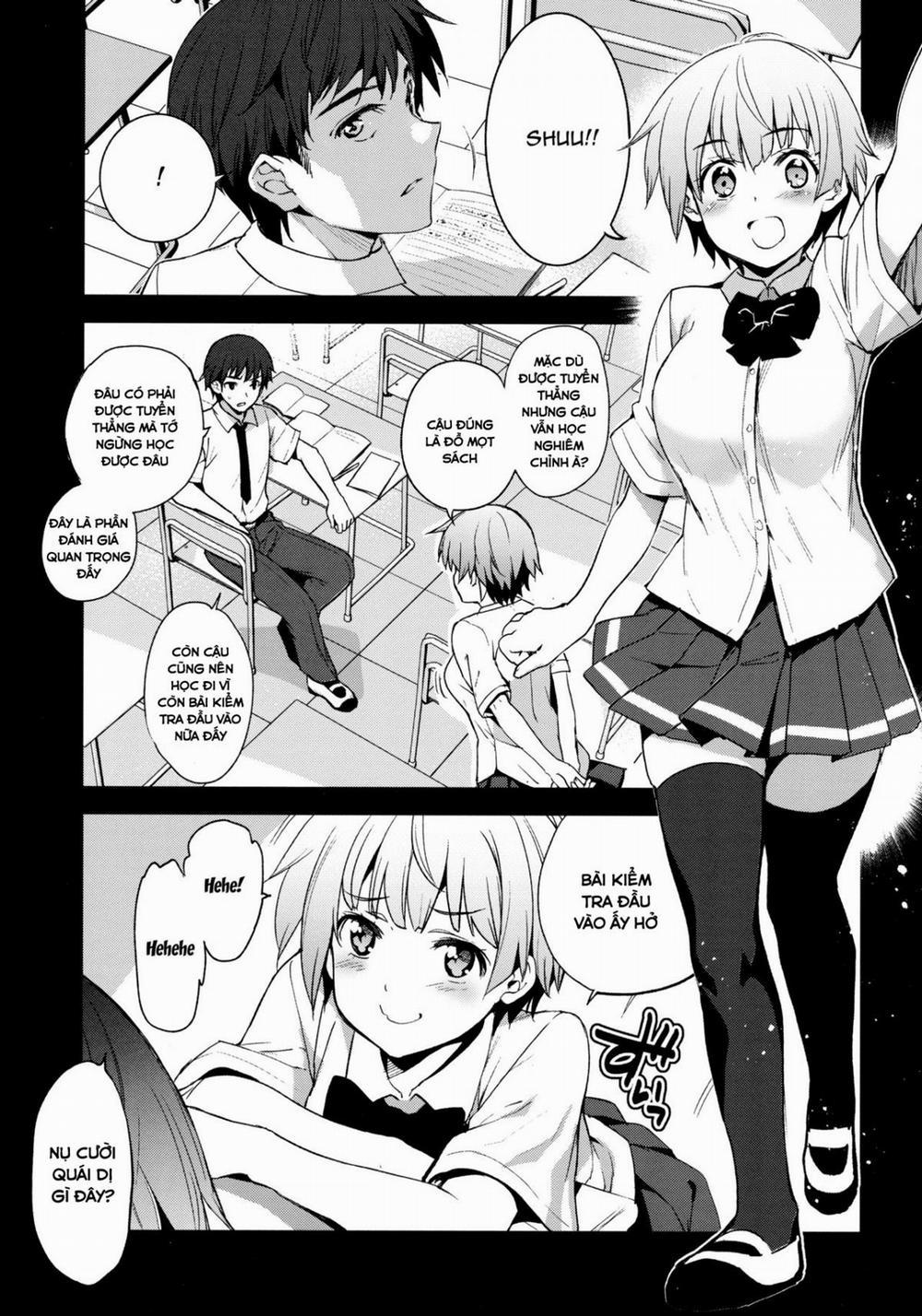 Tokutaisei Shiken Oneshot trang 1