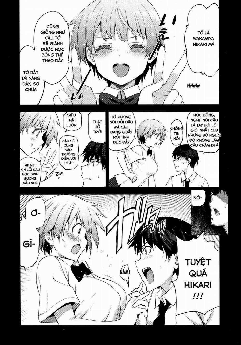 Tokutaisei Shiken Oneshot trang 2