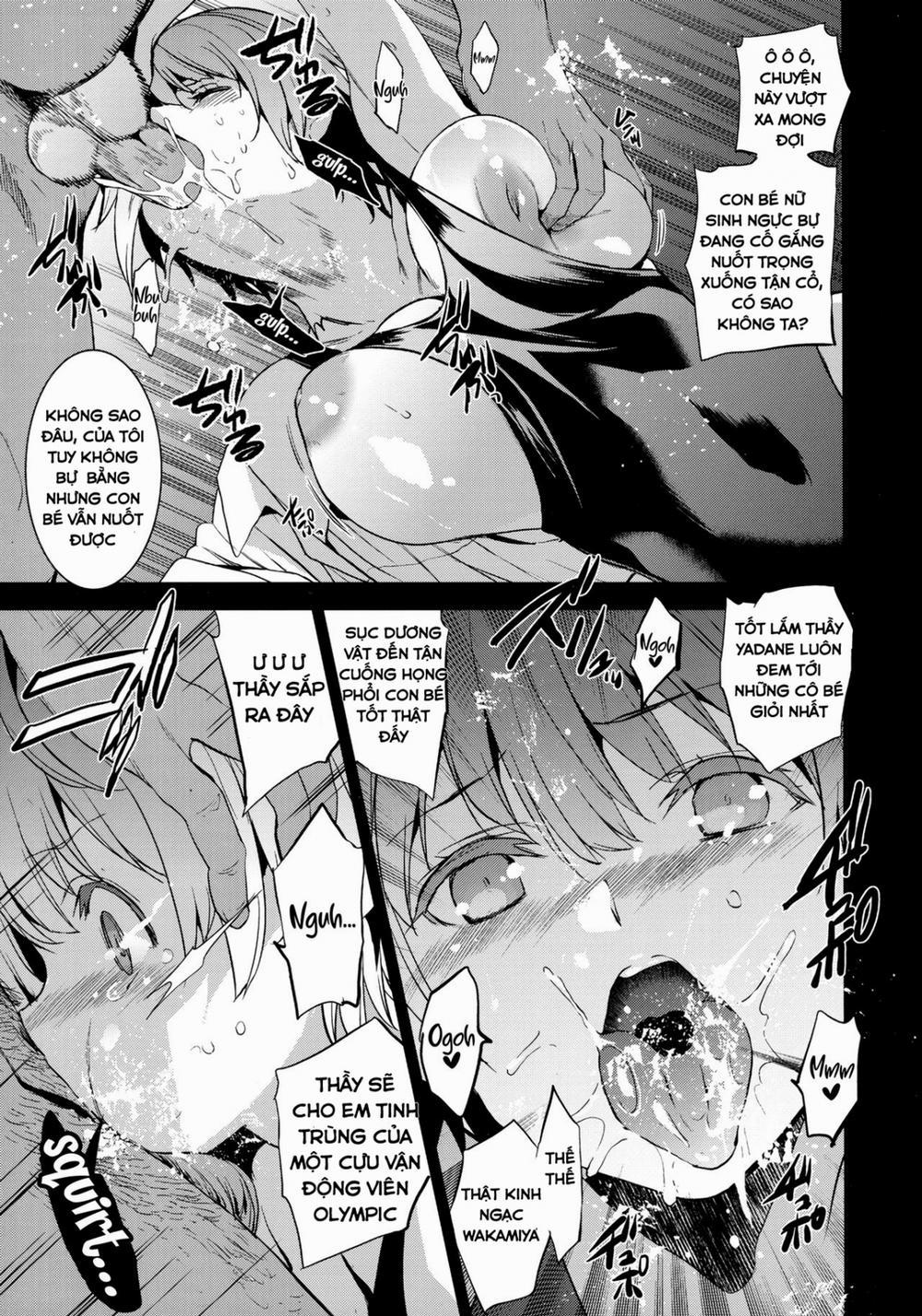 Tokutaisei Shiken Oneshot trang 7