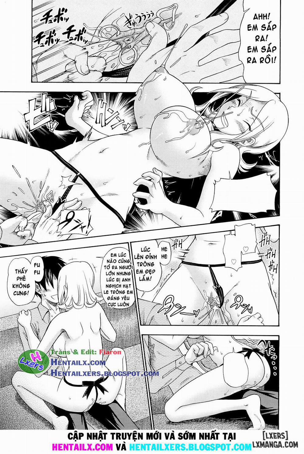 Tokyo Concession Broadcast Oneshot trang 19