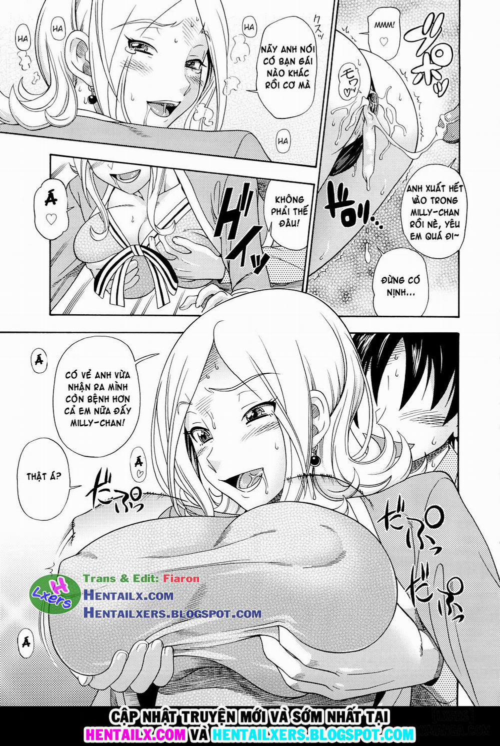 Tokyo Concession Broadcast Oneshot trang 9