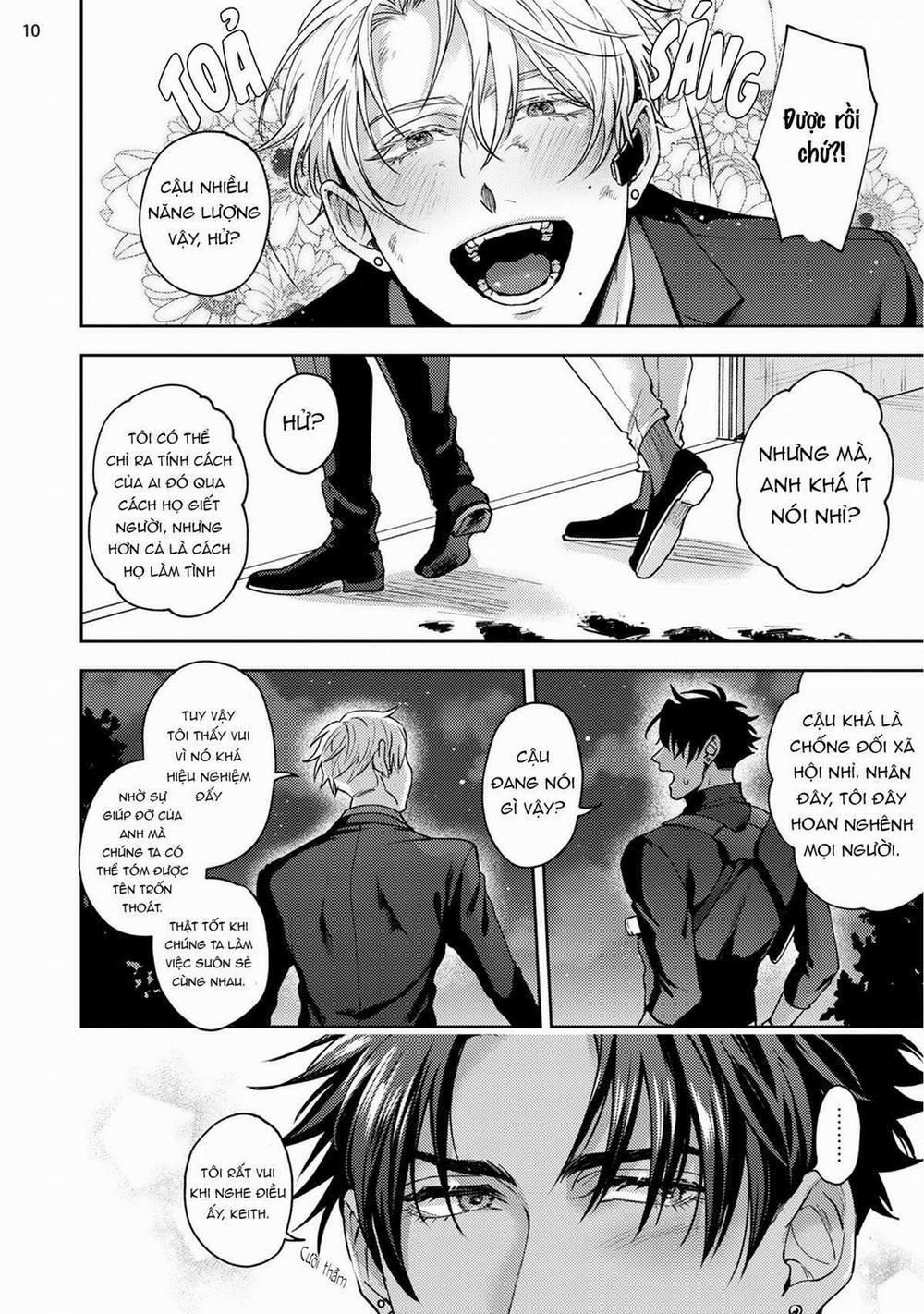 Tokyo M-Mesu Hard-Boiled Oneshot trang 10