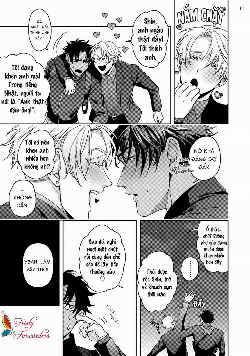 Tokyo M-Mesu Hard-Boiled Oneshot trang 11
