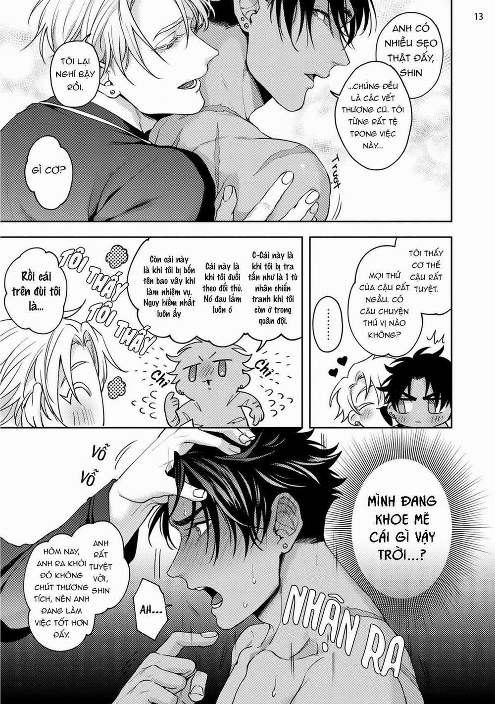 Tokyo M-Mesu Hard-Boiled Oneshot trang 13