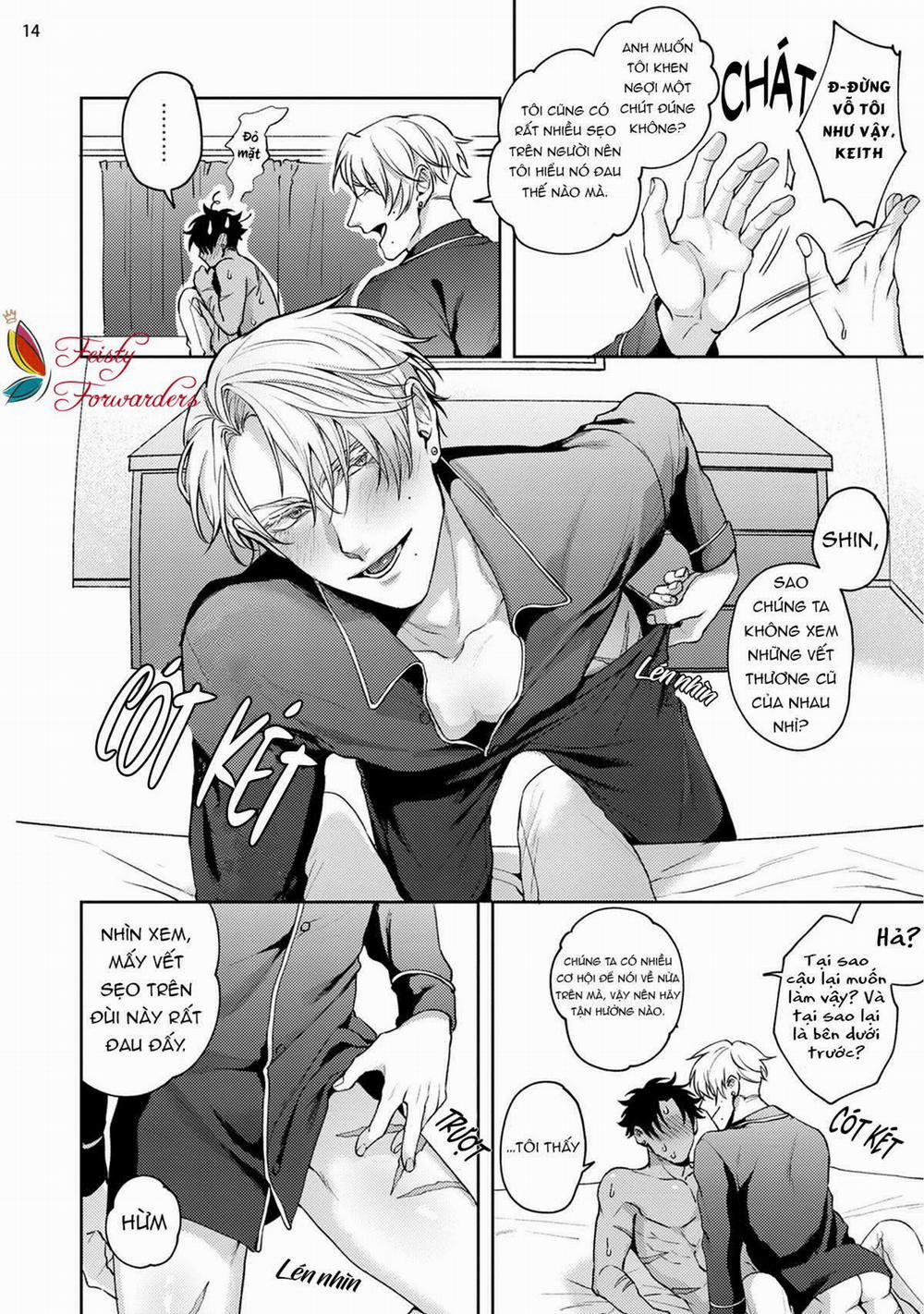 Tokyo M-Mesu Hard-Boiled Oneshot trang 14