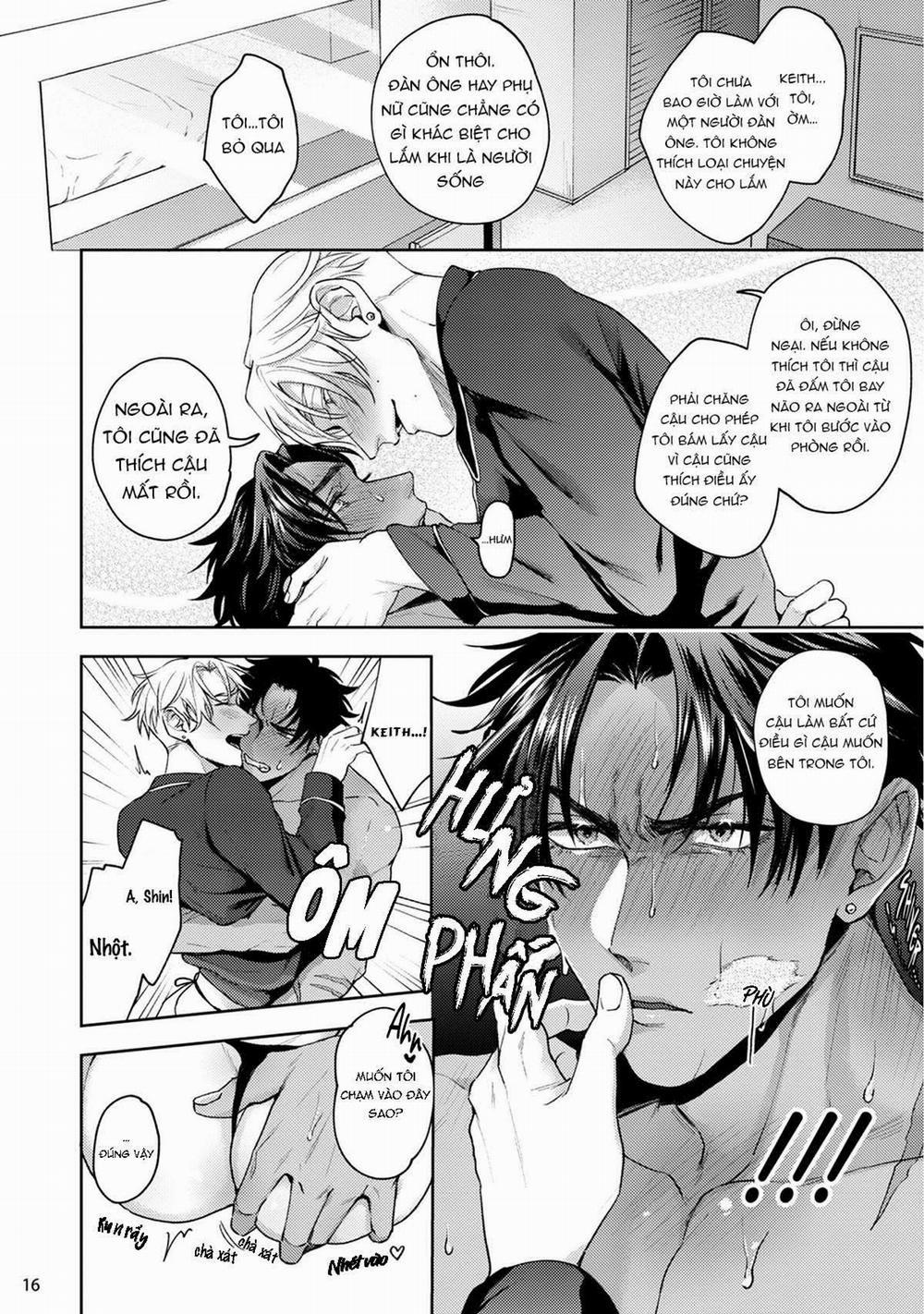 Tokyo M-Mesu Hard-Boiled Oneshot trang 16