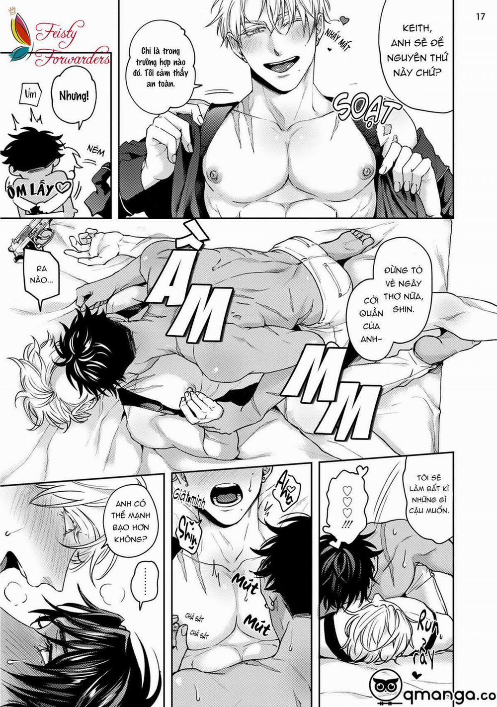 Tokyo M-Mesu Hard-Boiled Oneshot trang 17