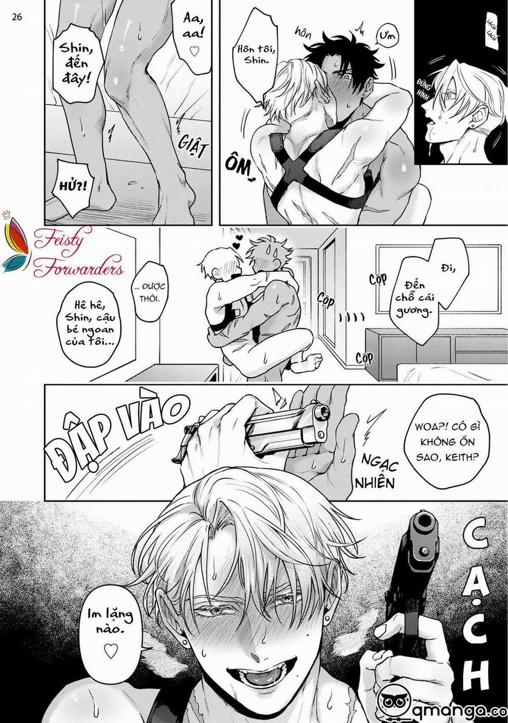 Tokyo M-Mesu Hard-Boiled Oneshot trang 26