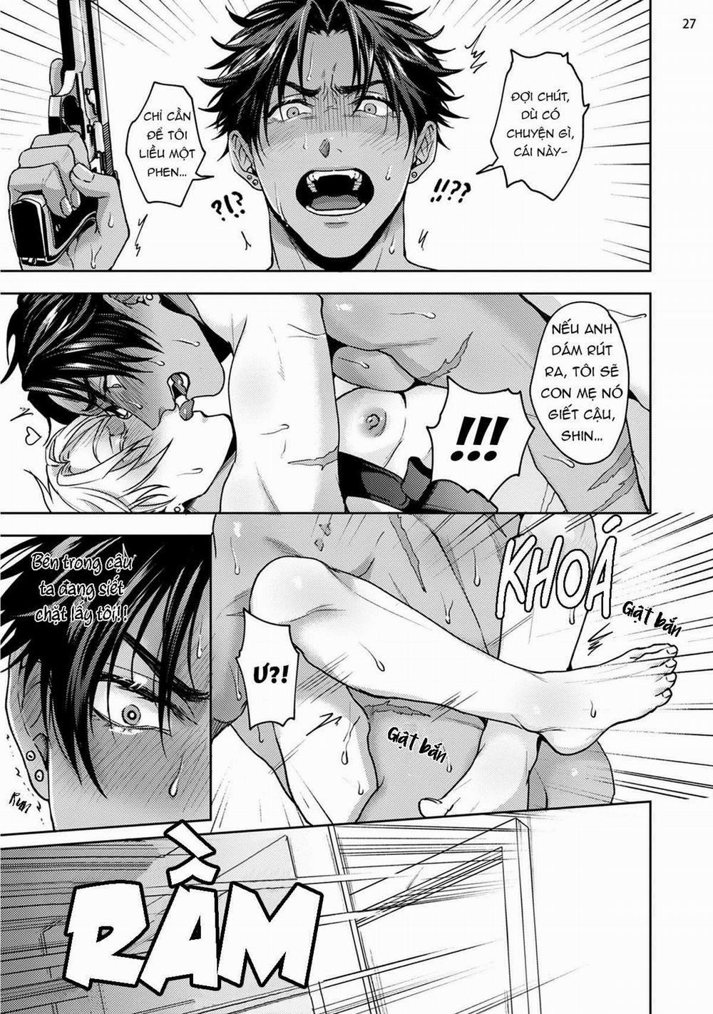 Tokyo M-Mesu Hard-Boiled Oneshot trang 27