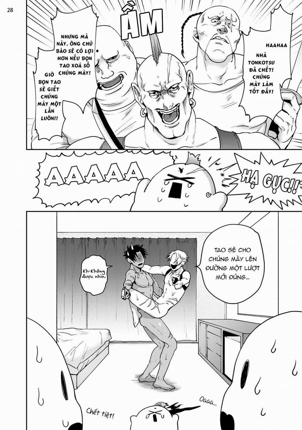 Tokyo M-Mesu Hard-Boiled Oneshot trang 28