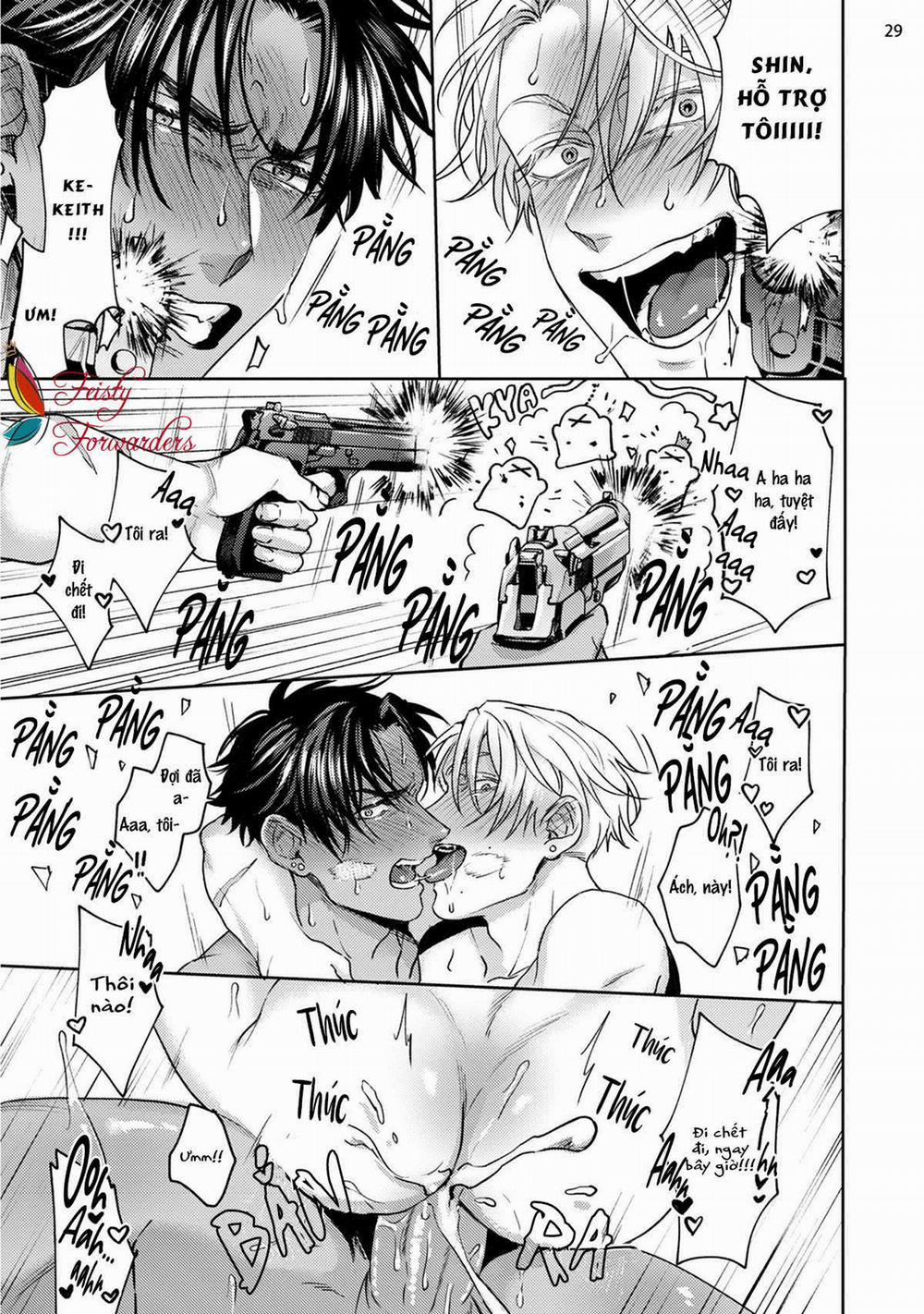 Tokyo M-Mesu Hard-Boiled Oneshot trang 29