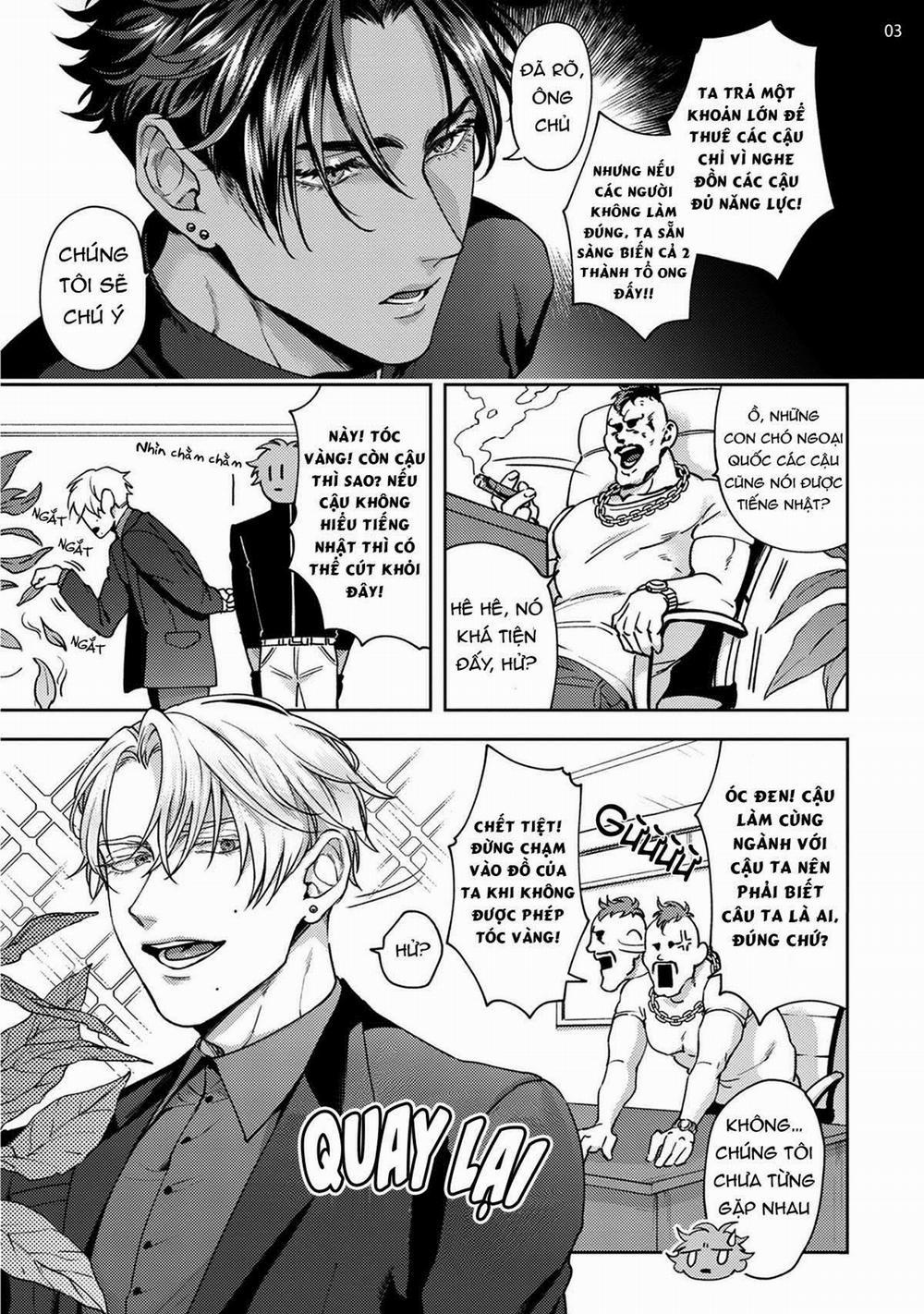 Tokyo M-Mesu Hard-Boiled Oneshot trang 3