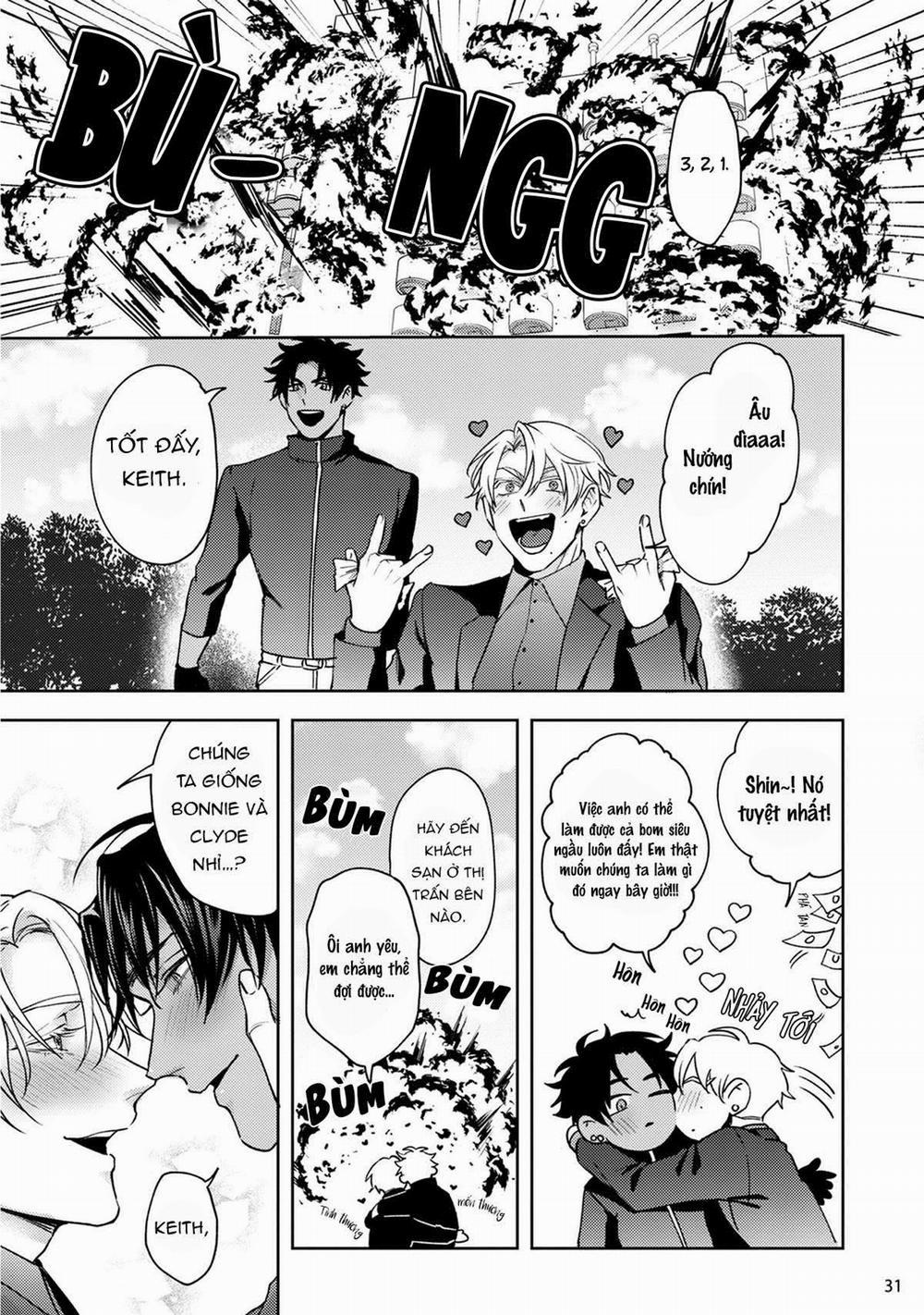 Tokyo M-Mesu Hard-Boiled Oneshot trang 31