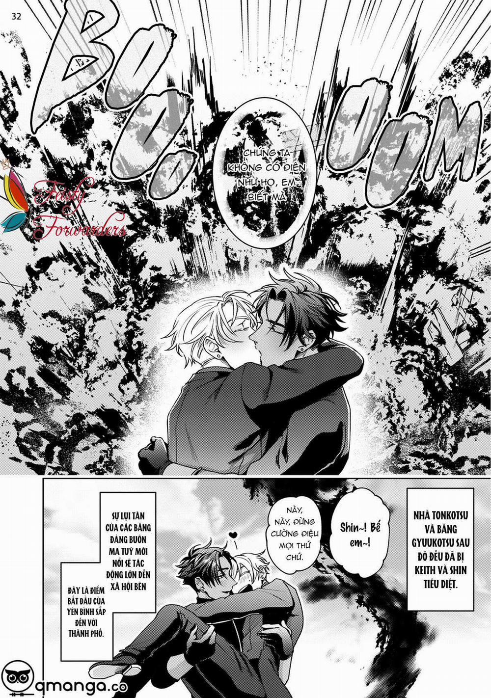 Tokyo M-Mesu Hard-Boiled Oneshot trang 32