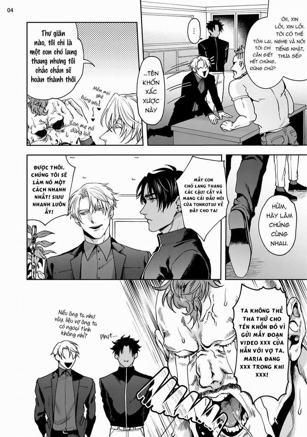 Tokyo M-Mesu Hard-Boiled Oneshot trang 4