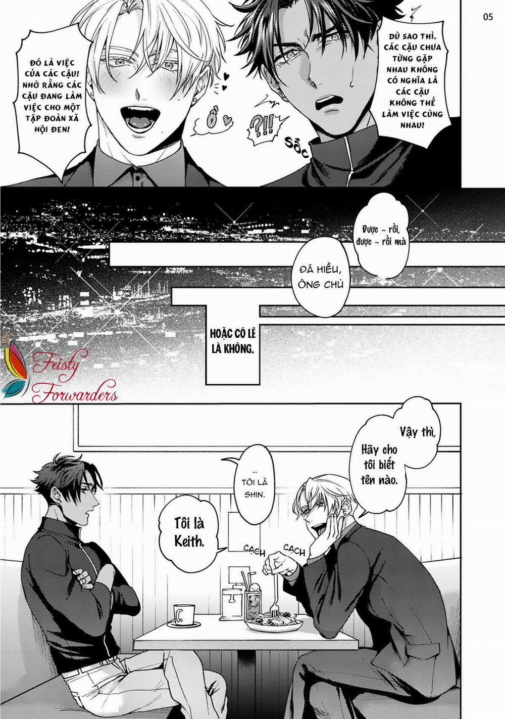 Tokyo M-Mesu Hard-Boiled Oneshot trang 5