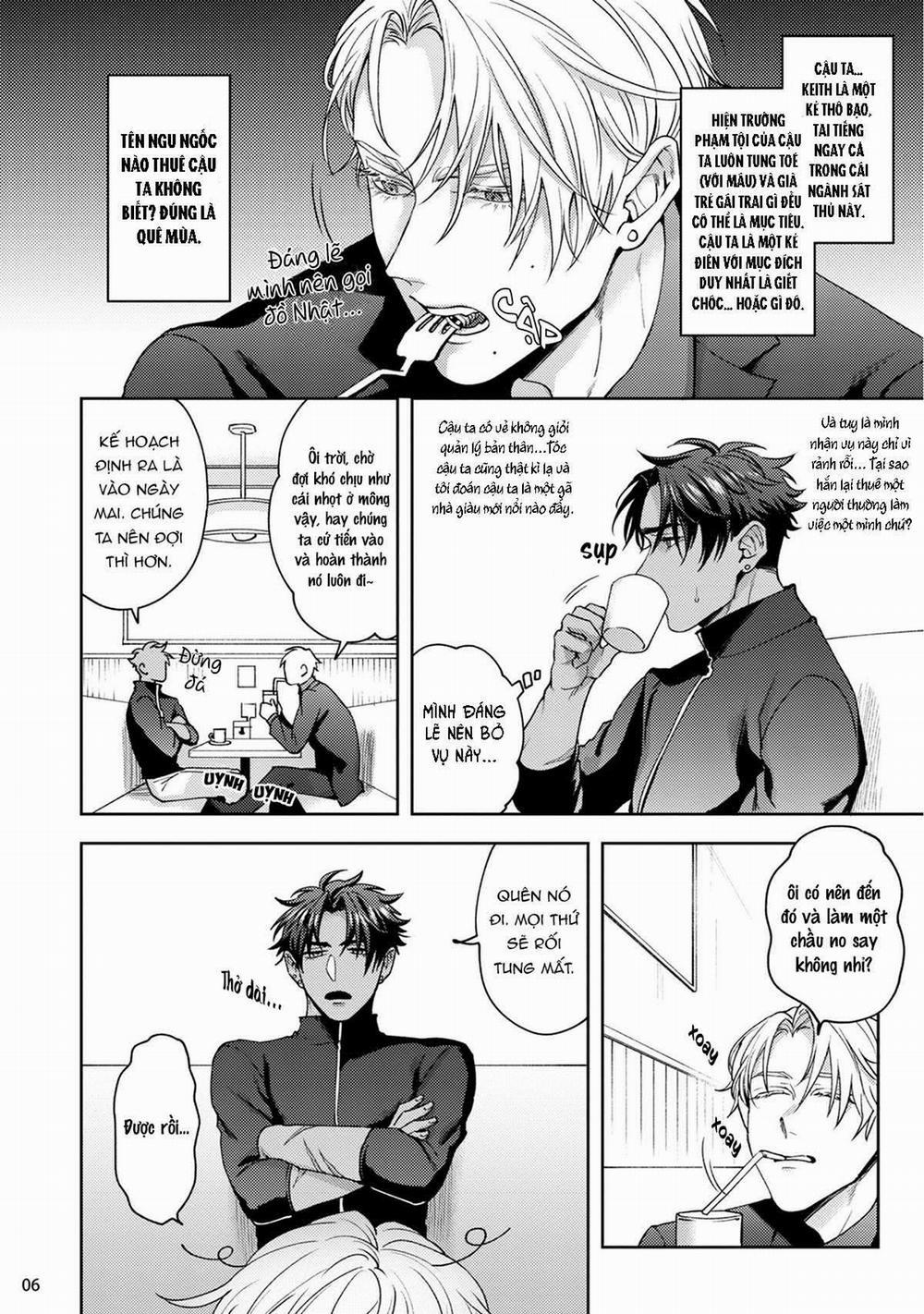 Tokyo M-Mesu Hard-Boiled Oneshot trang 6