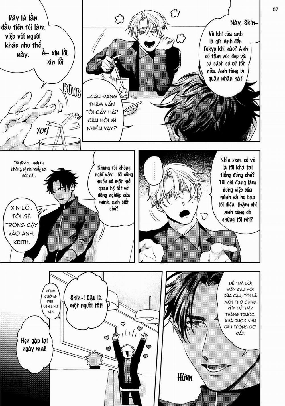 Tokyo M-Mesu Hard-Boiled Oneshot trang 7