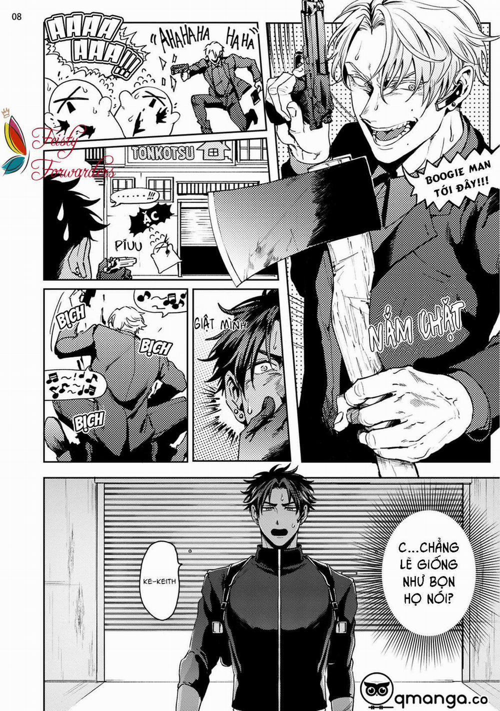 Tokyo M-Mesu Hard-Boiled Oneshot trang 8