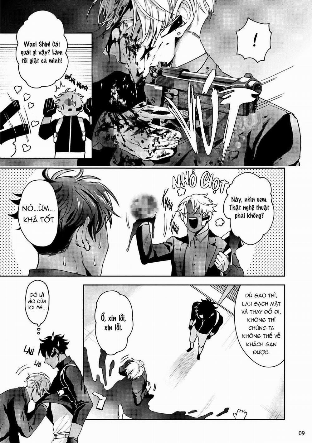 Tokyo M-Mesu Hard-Boiled Oneshot trang 9