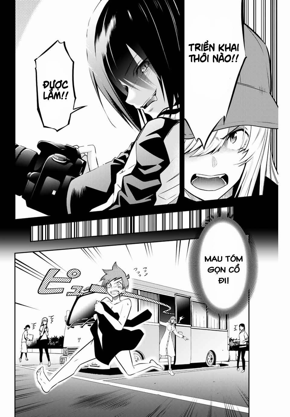 Tokyo Neon Scandal 3 trang 18