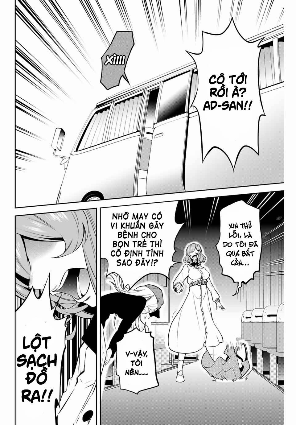 Tokyo Neon Scandal 3 trang 6