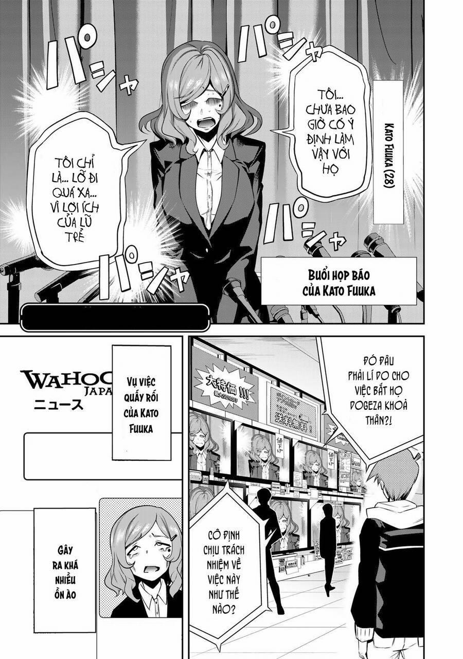 Tokyo Neon Scandal 4 trang 1