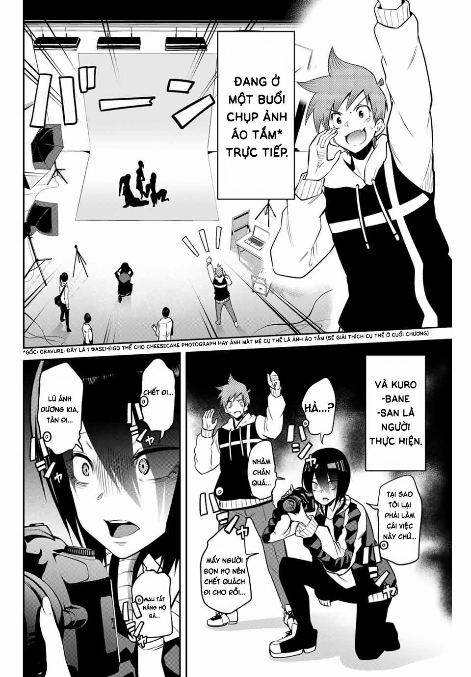 Tokyo Neon Scandal 5 trang 2