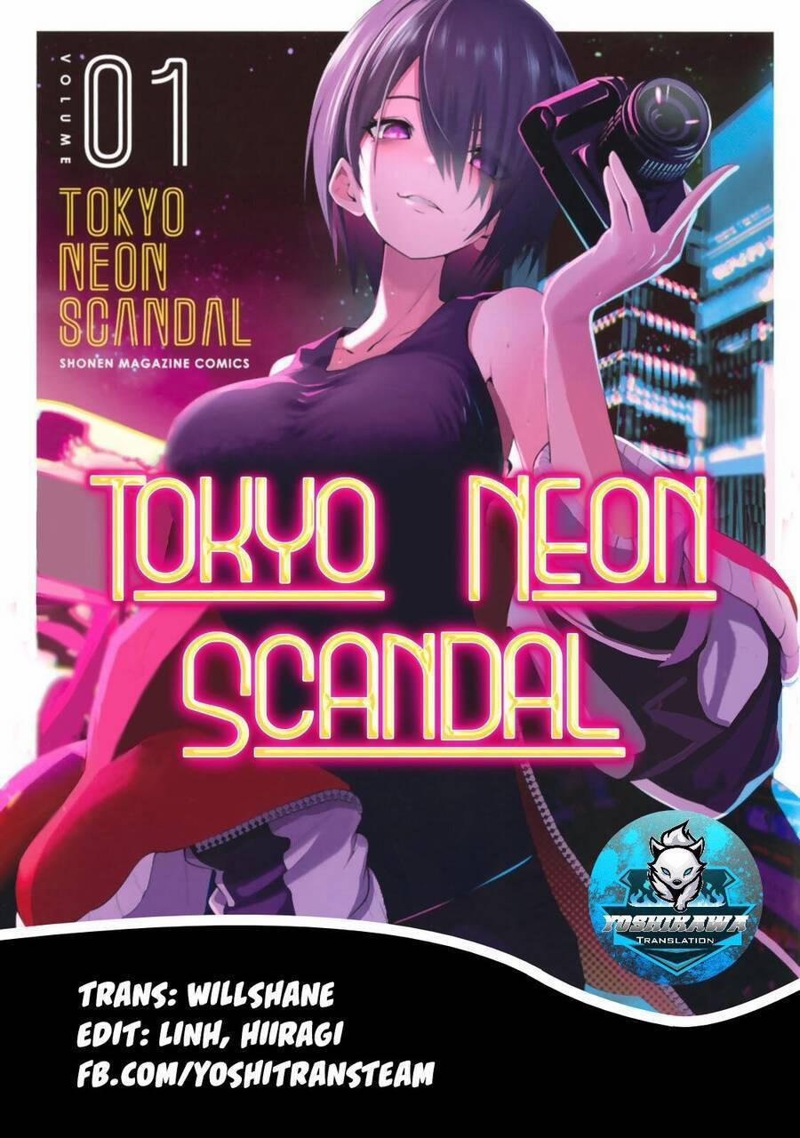 Tokyo Neon Scandal 7 trang 1