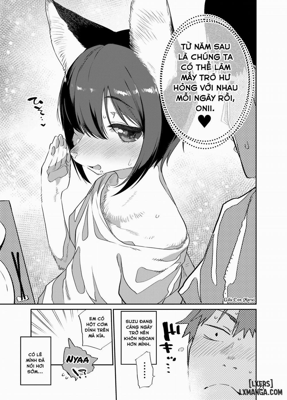 Tokyo Silver Vine Candy Oneshot trang 23