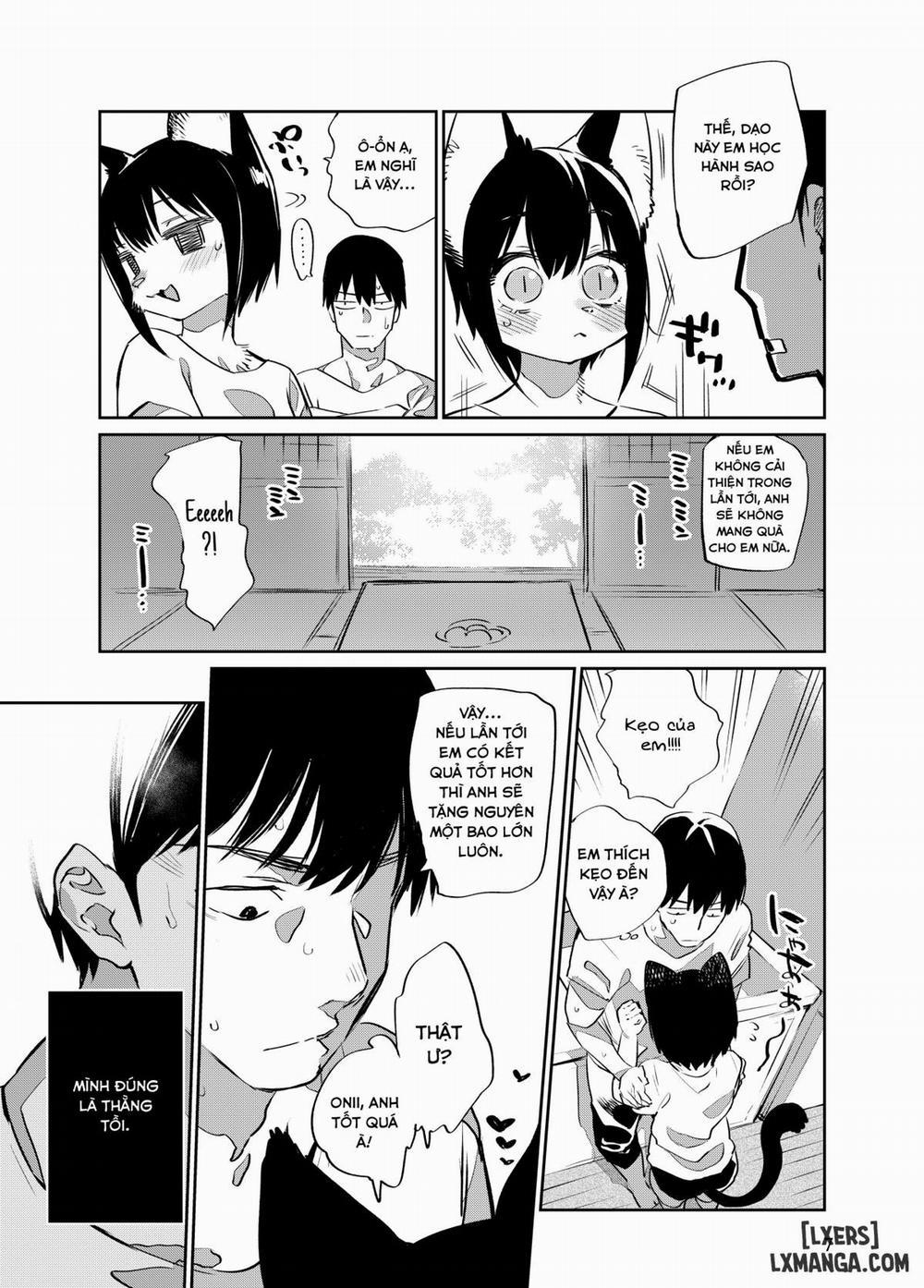 Tokyo Silver Vine Candy Oneshot trang 7