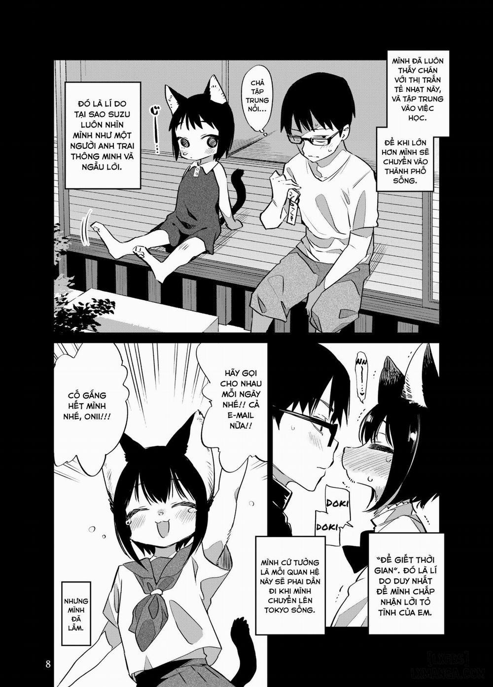 Tokyo Silver Vine Candy Oneshot trang 8