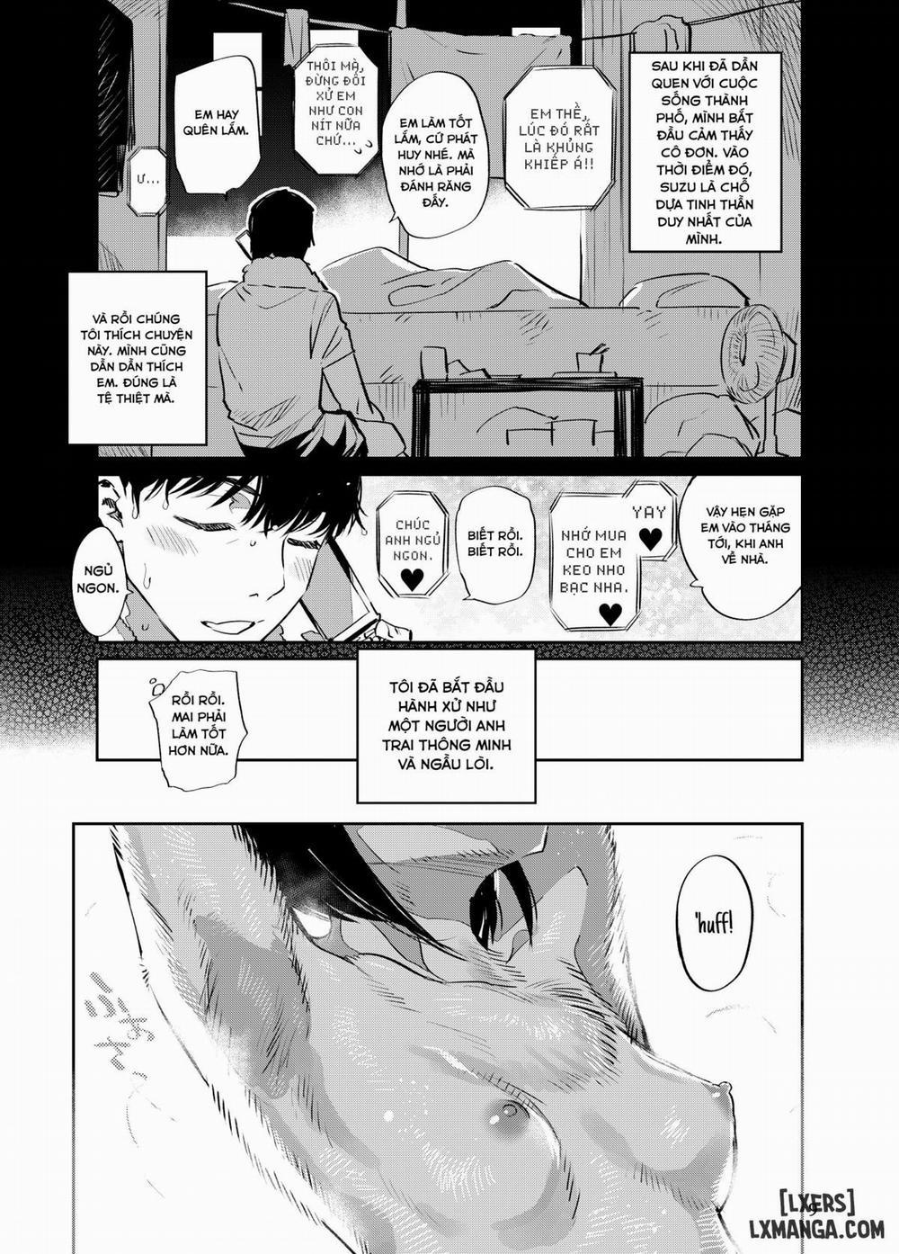 Tokyo Silver Vine Candy Oneshot trang 9