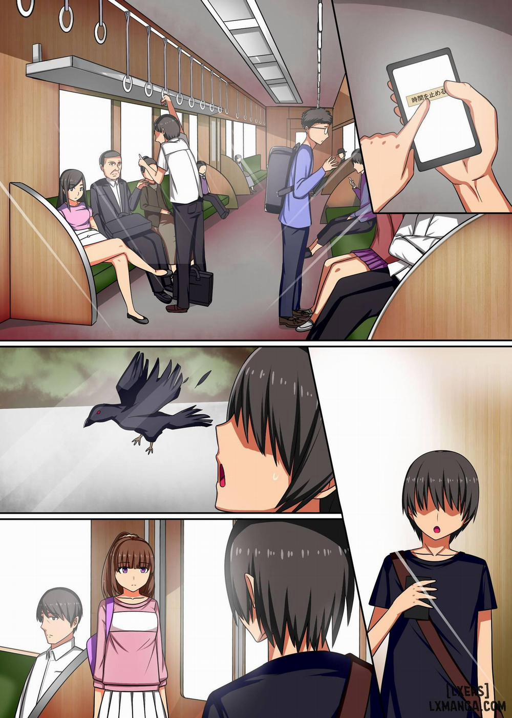 Tomare! Tsuugaku Tochuu no Muteikou Oneshot trang 2