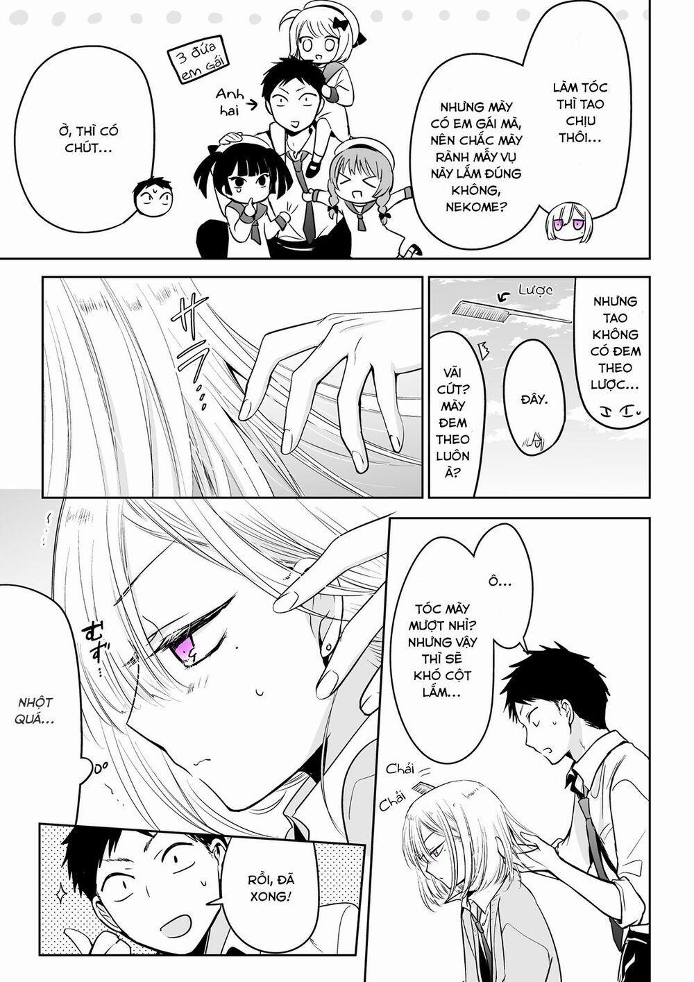 Tomodachi Ga Sukato Wa Kita Itte Itte Kita 2 trang 1