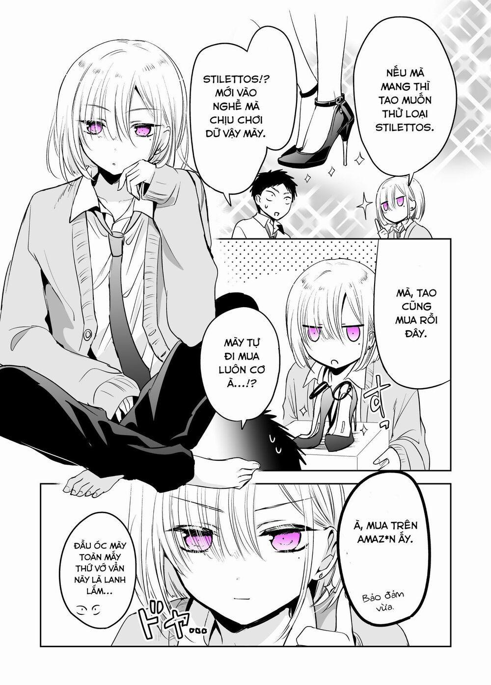 Tomodachi Ga Sukato Wa Kita Itte Itte Kita 3 trang 1