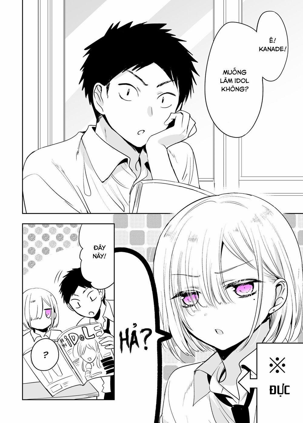 Tomodachi Ga Sukato Wa Kita Itte Itte Kita 6 trang 0