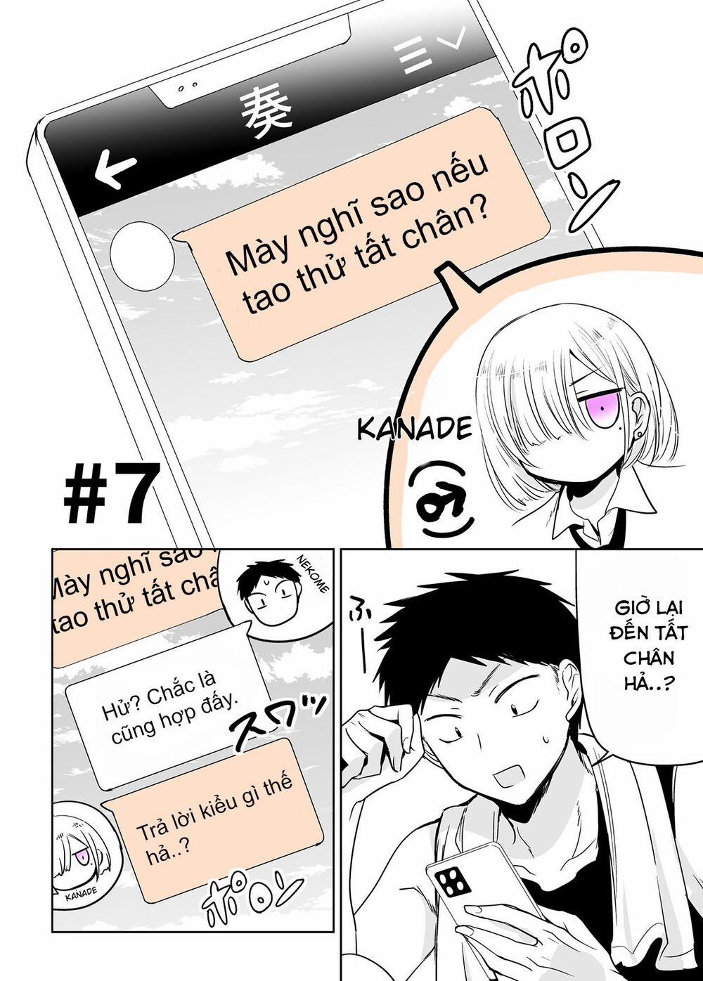 Tomodachi Ga Sukato Wa Kita Itte Itte Kita 7 trang 0