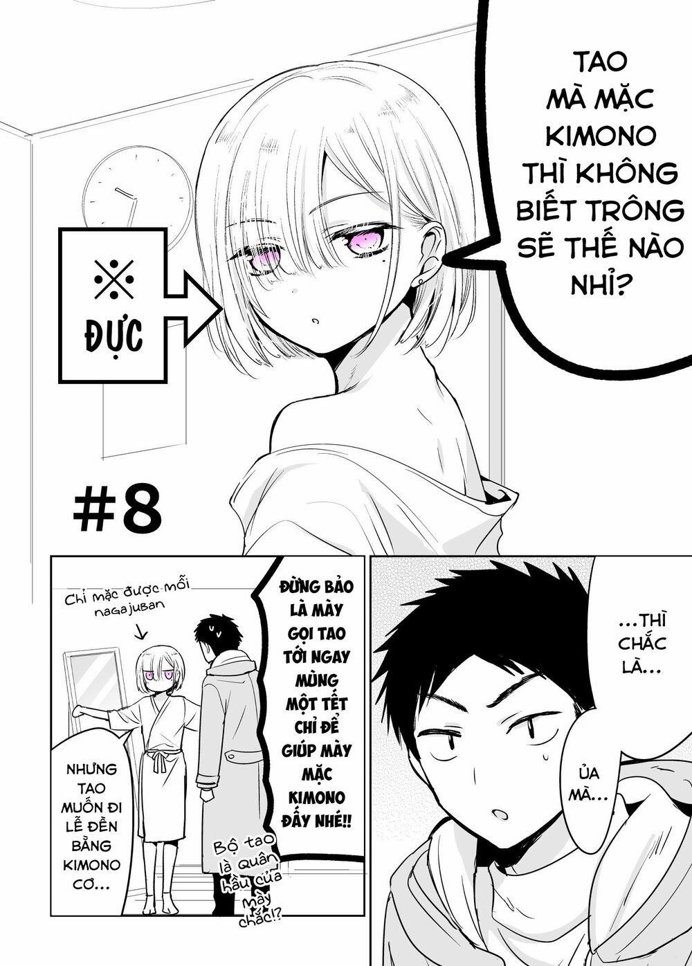 Tomodachi Ga Sukato Wa Kita Itte Itte Kita 8 trang 2