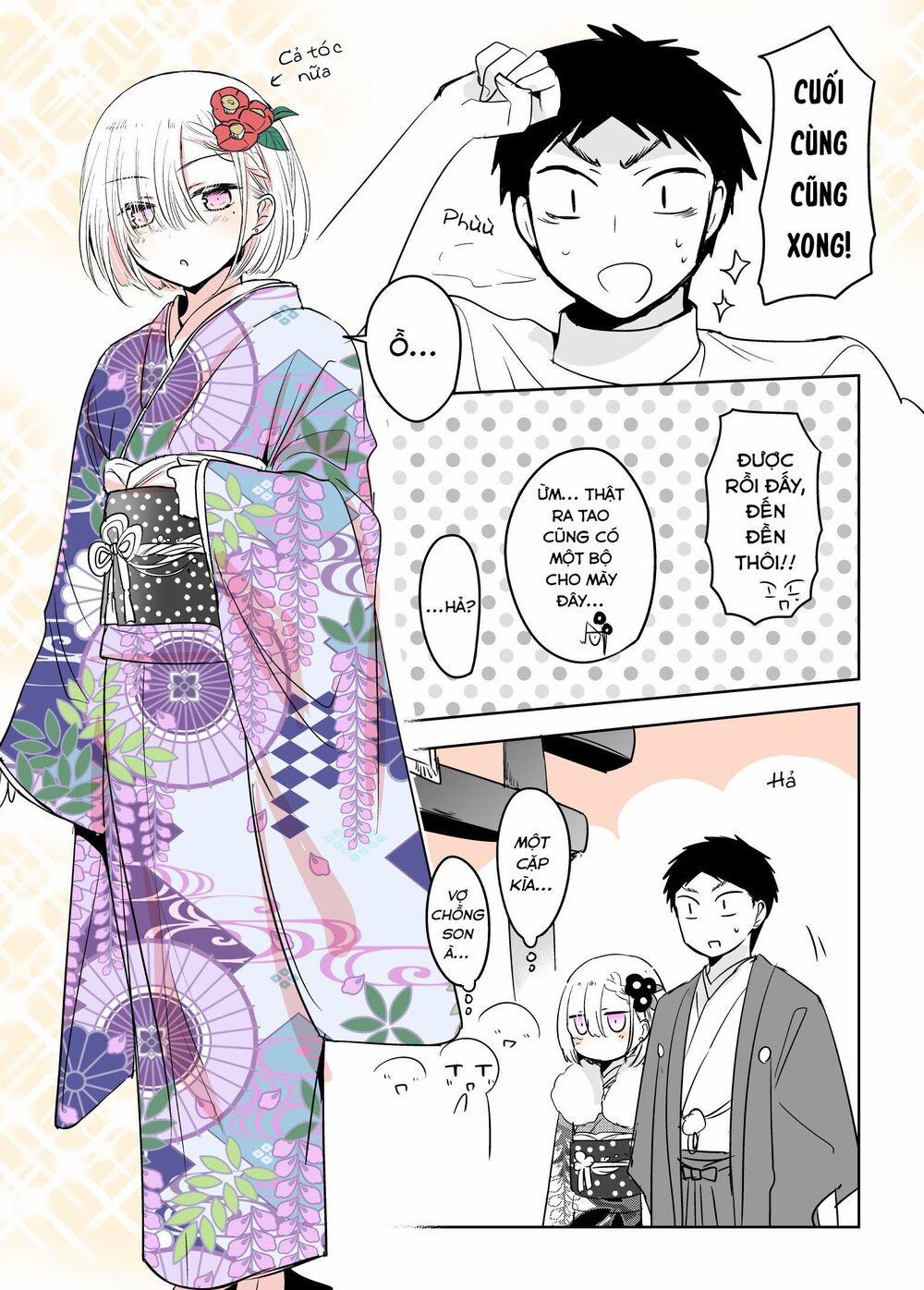 Tomodachi Ga Sukato Wa Kita Itte Itte Kita 8 trang 3