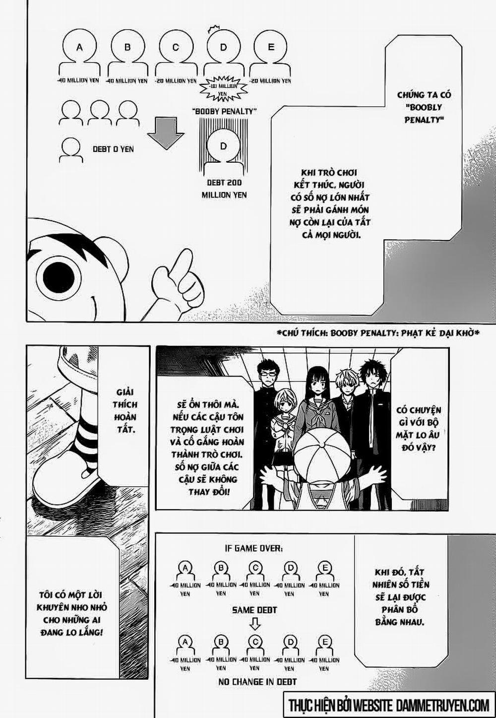 Tomodachi Game 1.2 trang 25