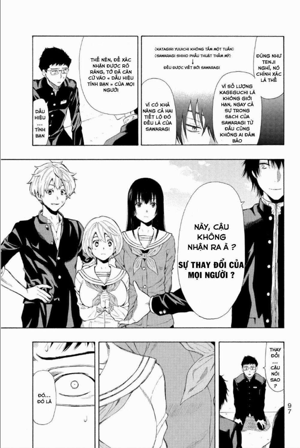 Tomodachi Game 10 trang 19