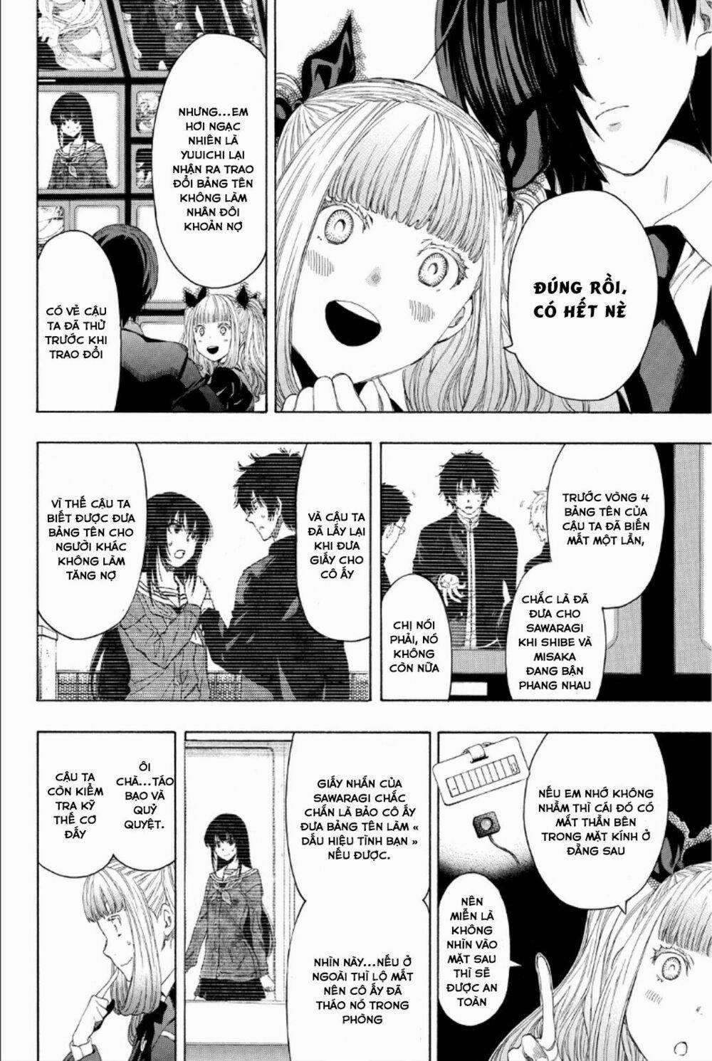 Tomodachi Game 10 trang 22