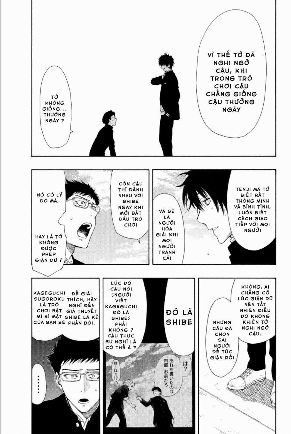 Tomodachi Game 10 trang 26