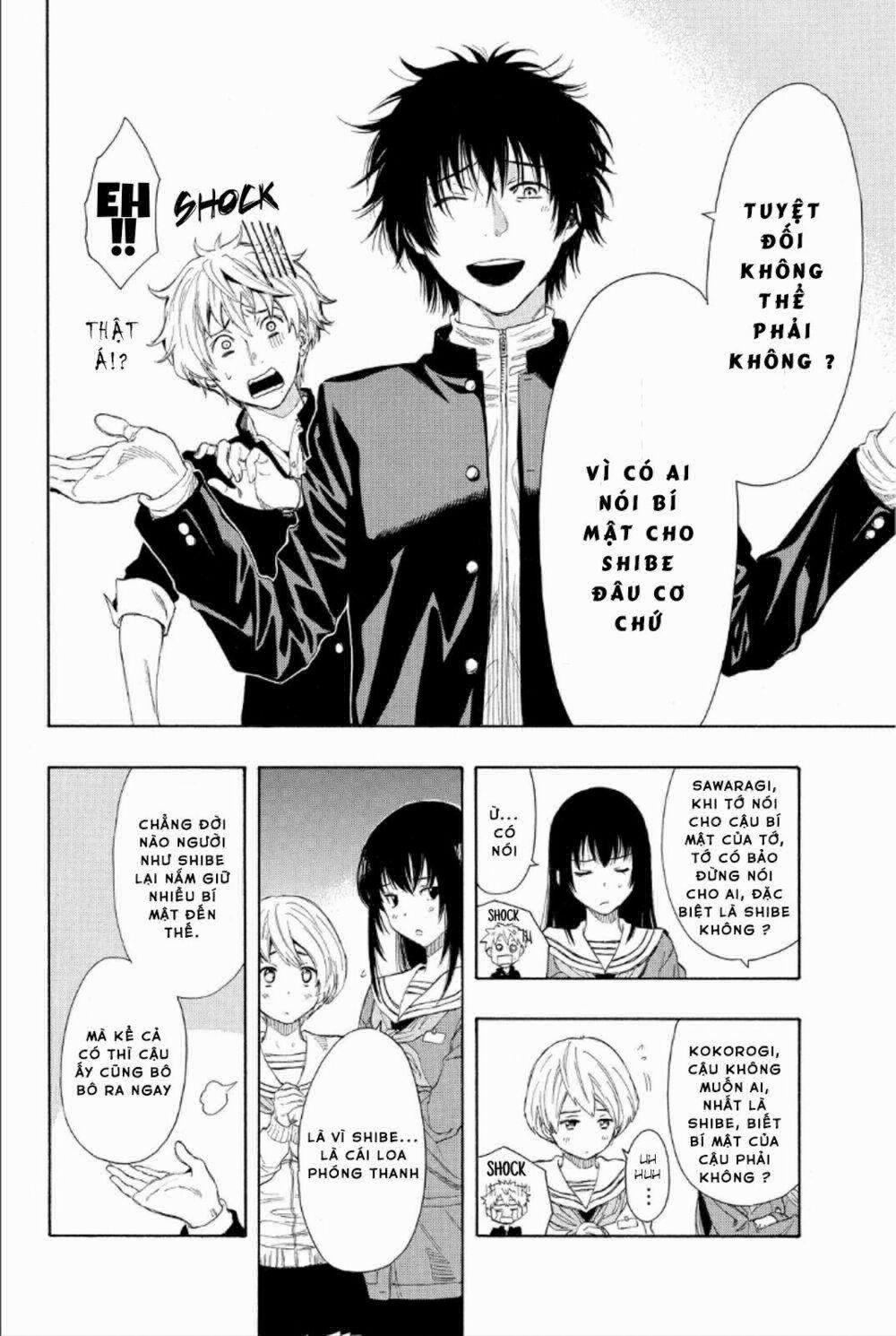 Tomodachi Game 10 trang 27