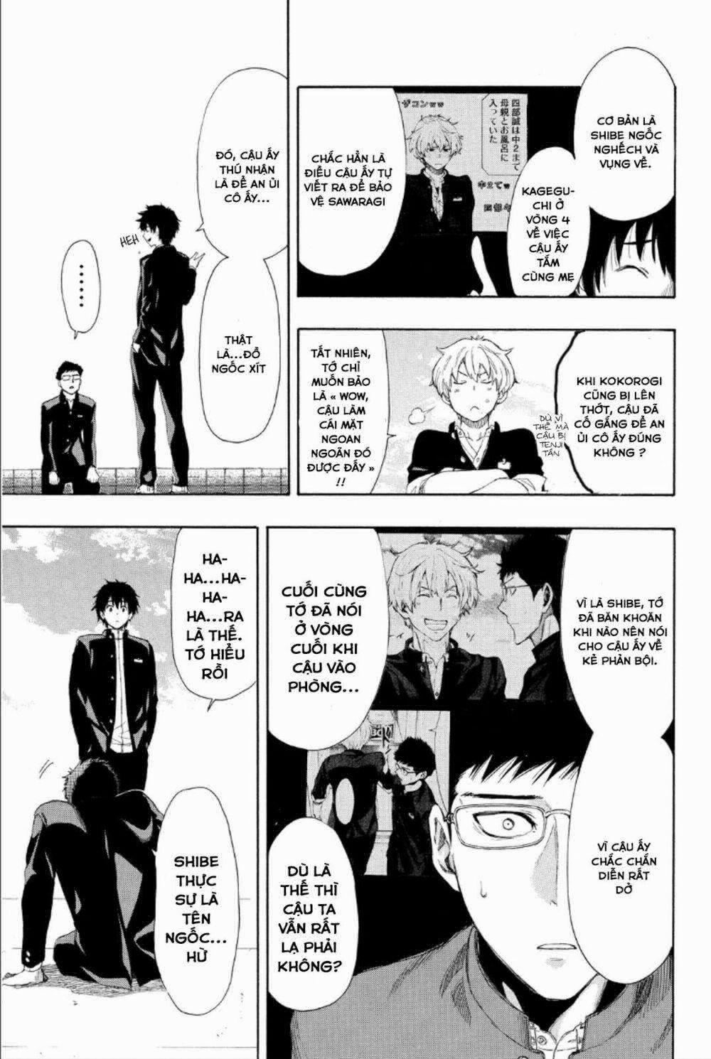 Tomodachi Game 10 trang 28